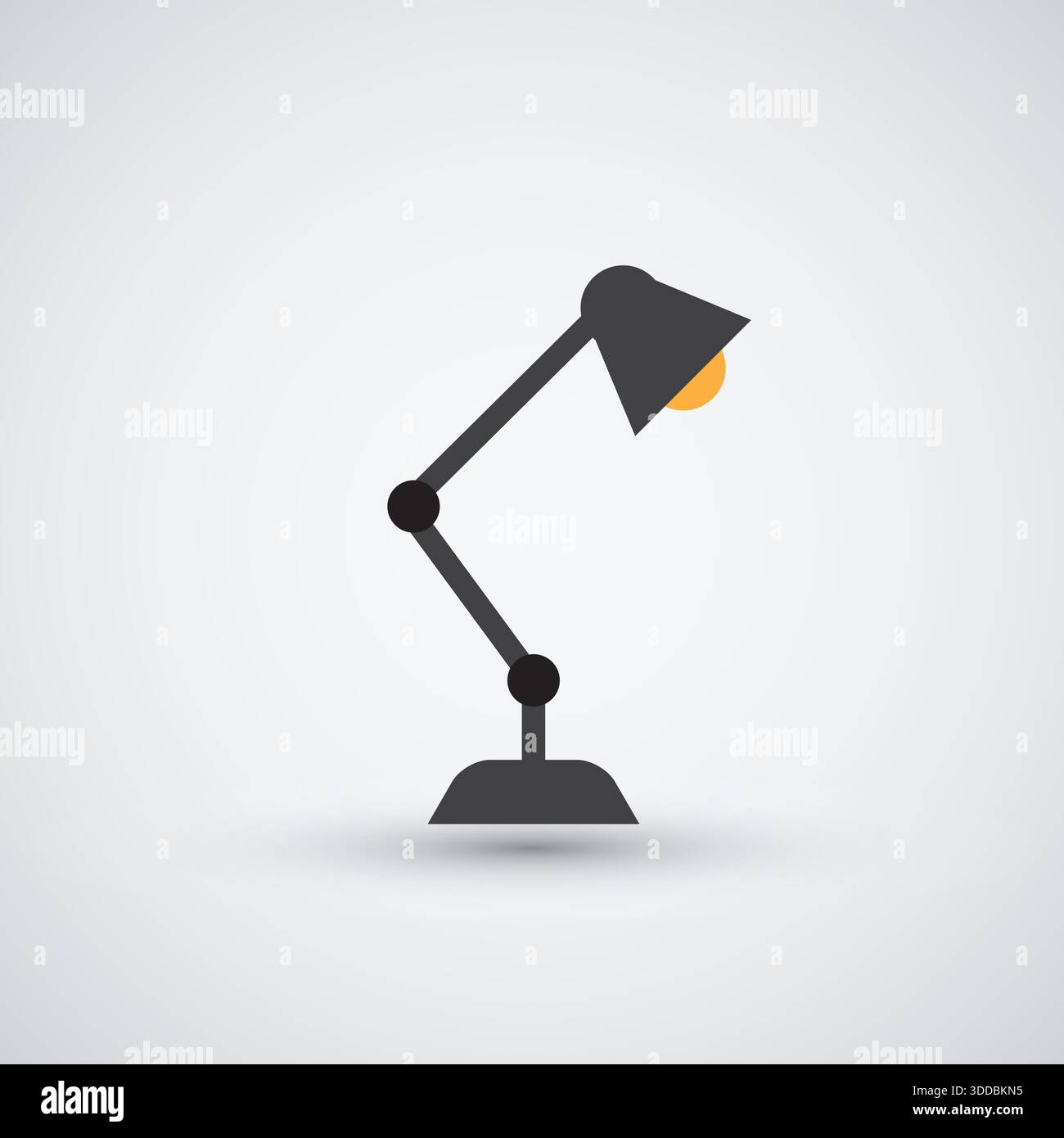 Education concept study table Stock Vector Images - Alamy