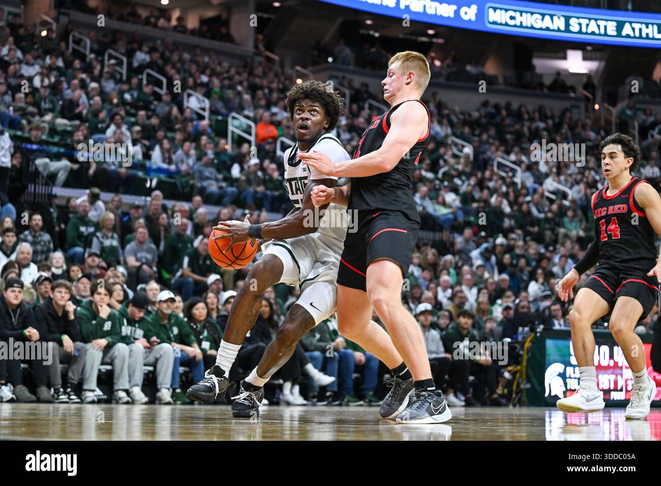 EAST LANSING, MI - DECEMBER 29: Michigan State Spartans forward Coen ...