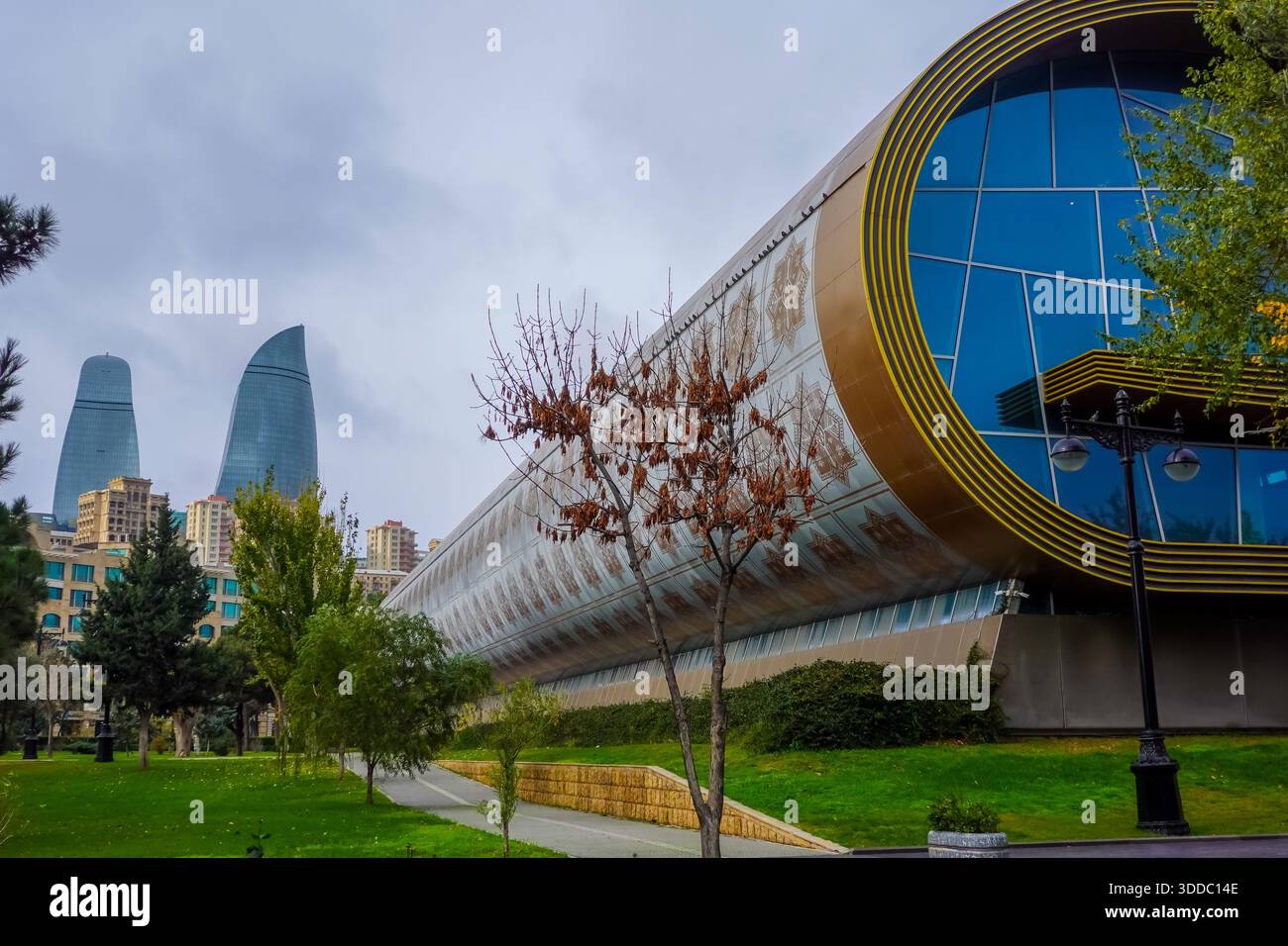 The Carpet Museum in Baku, Azerbaijan - Stock Image