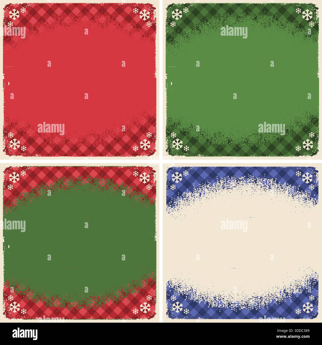 Plaid pattern set cozy Stock Vector Images - Alamy