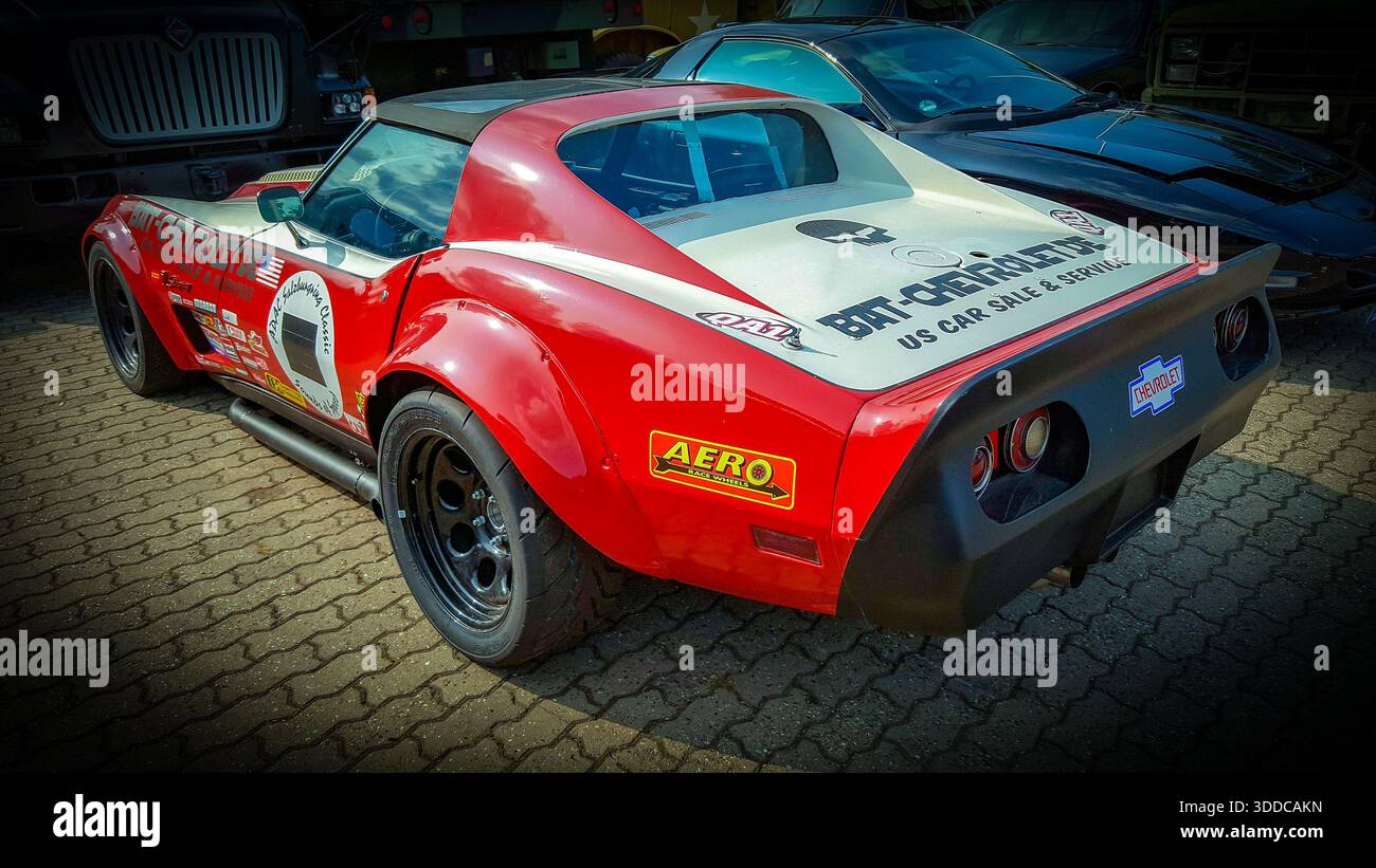 The Chevrolet Corvette is an iconic sports car produced by the American ...