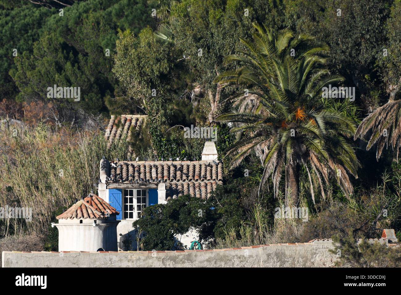 Saint Tropez France 30th Dec 2025 La Madrague The Iconic 