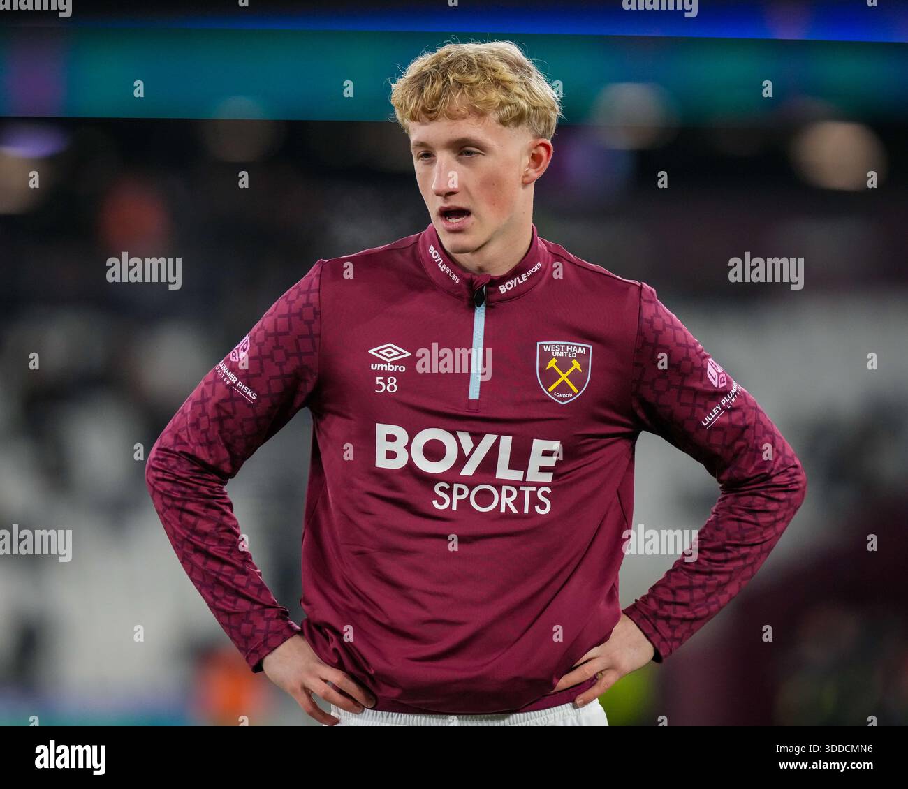 A. Golambeckis: West Ham Defender Profile, Stats & Bio