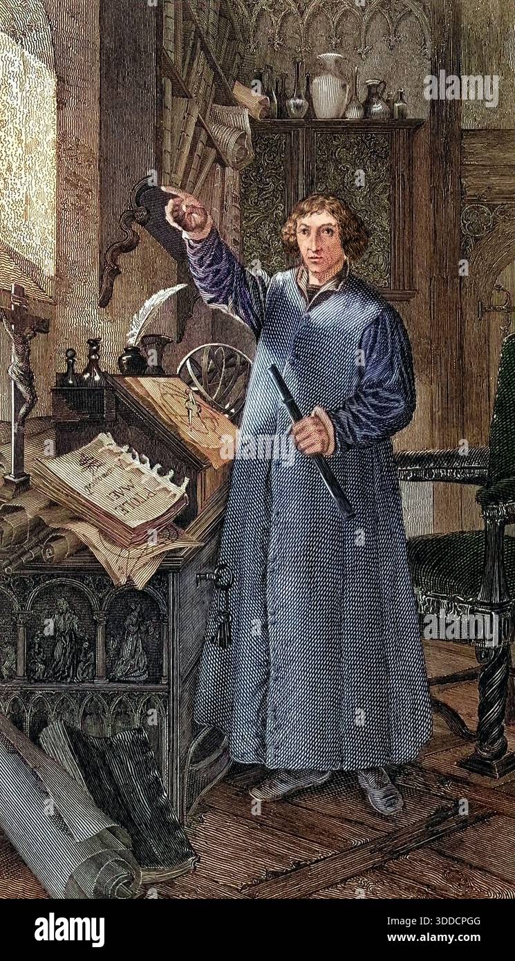 Copernicus Math Notebook Nicolaus Copernicus (1473-1543) was a Polish mathematician and ...