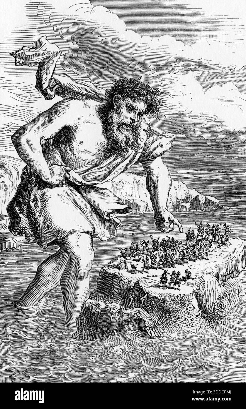 Giant suttungr and dwarves hi-res stock photography and images - Alamy