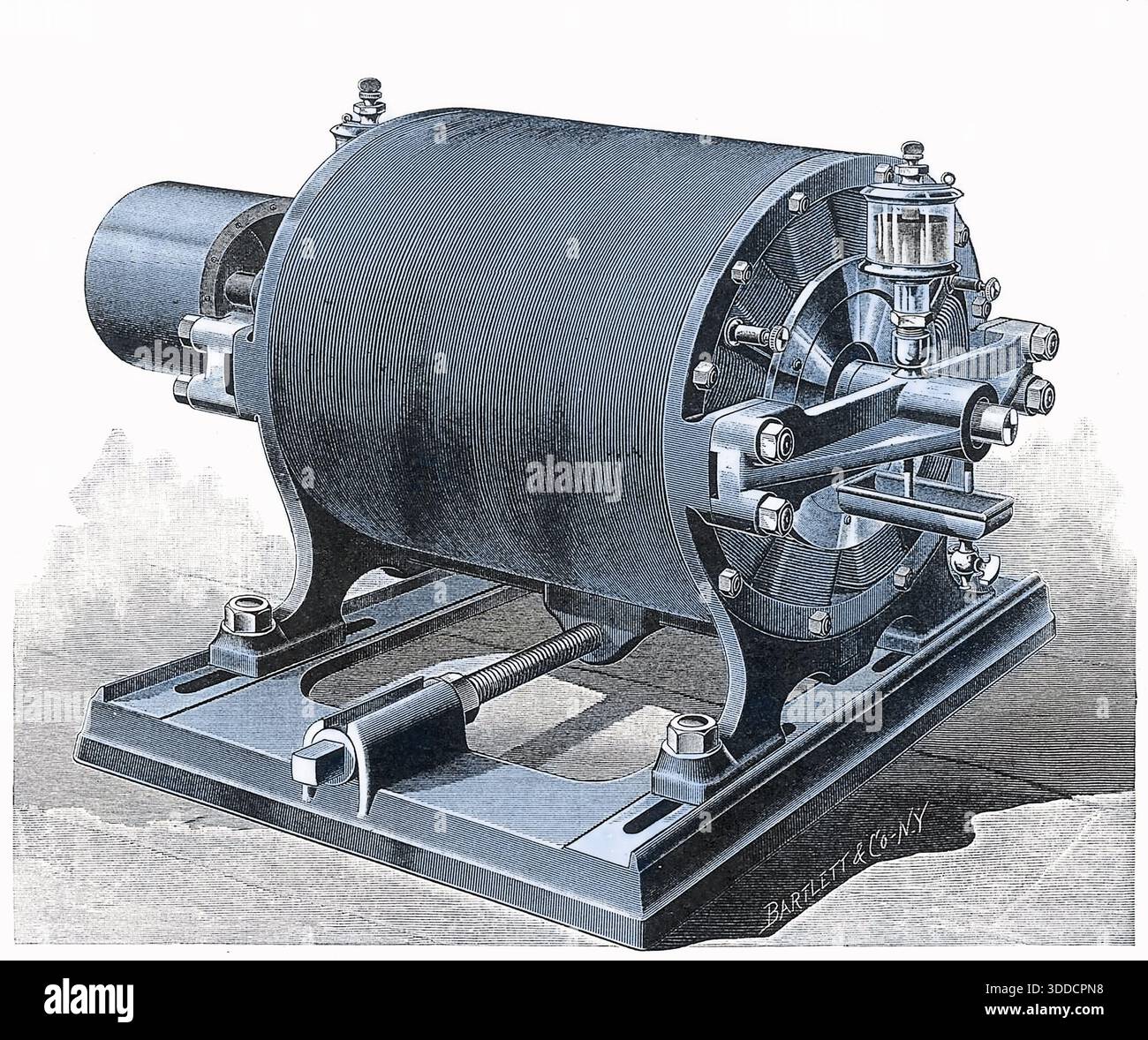 Ac motor nikola tesla hi-res stock photography and images - Alamy