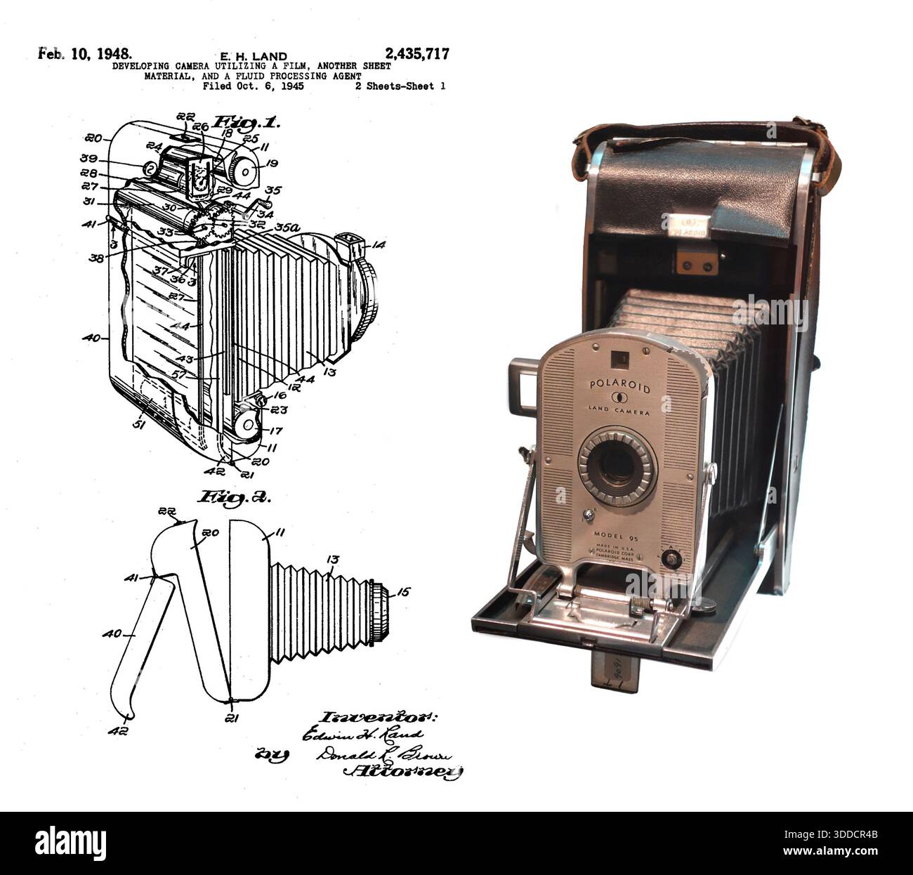 Patent model history hi-res stock photography and images - Alamy