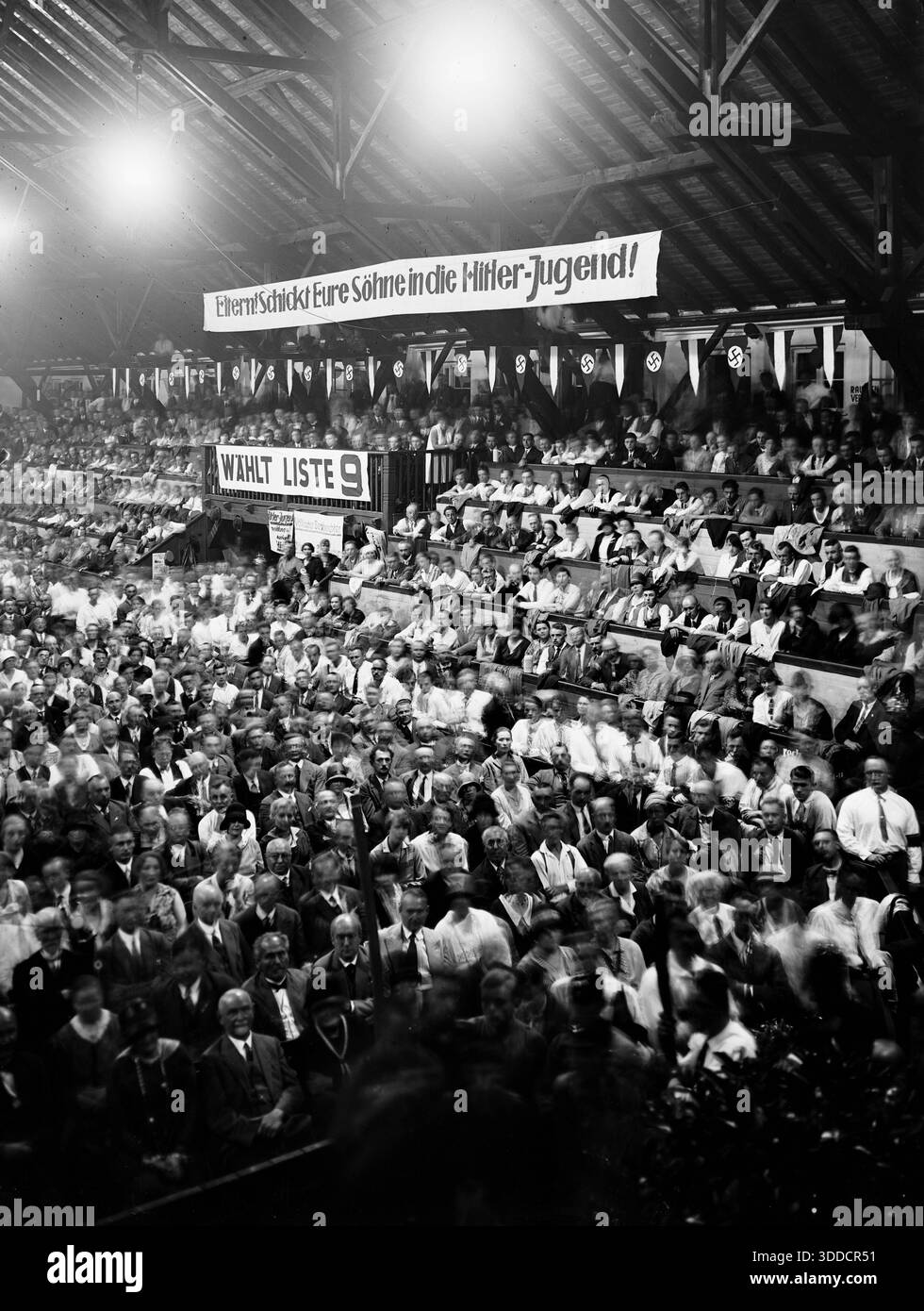 Hitler youth rally hi-res stock photography and images - Alamy