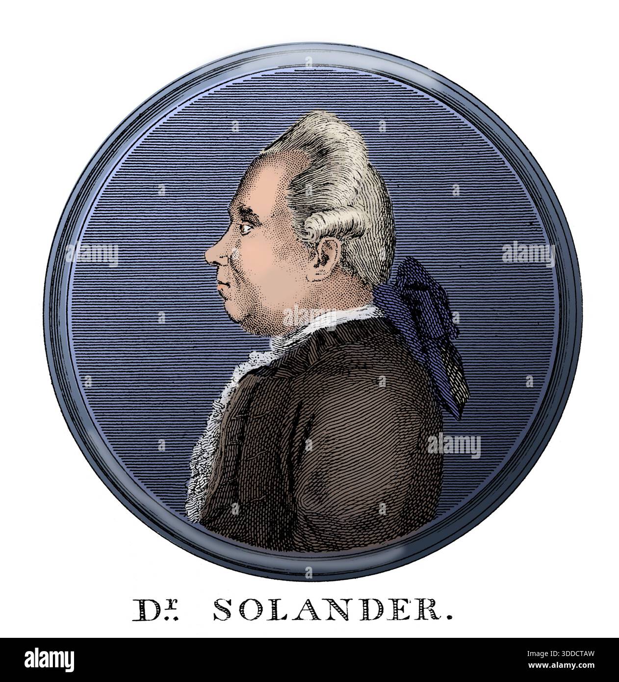 Daniel Carlsson Solander (February 19, 1733 - May 13, 1782) was a ...