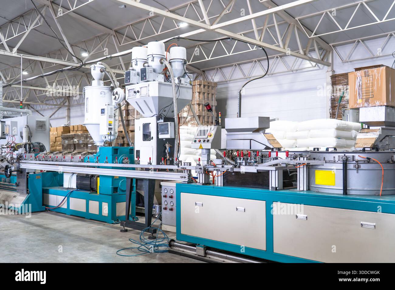 Extrusion materials engineering line hi-res stock photography and ...