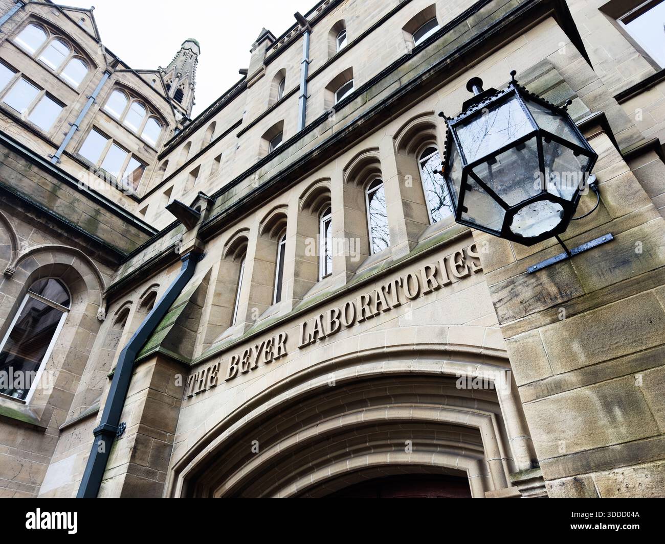Manchester, UK - December 06, 2025: Historic Manchester Charles Beyer ...