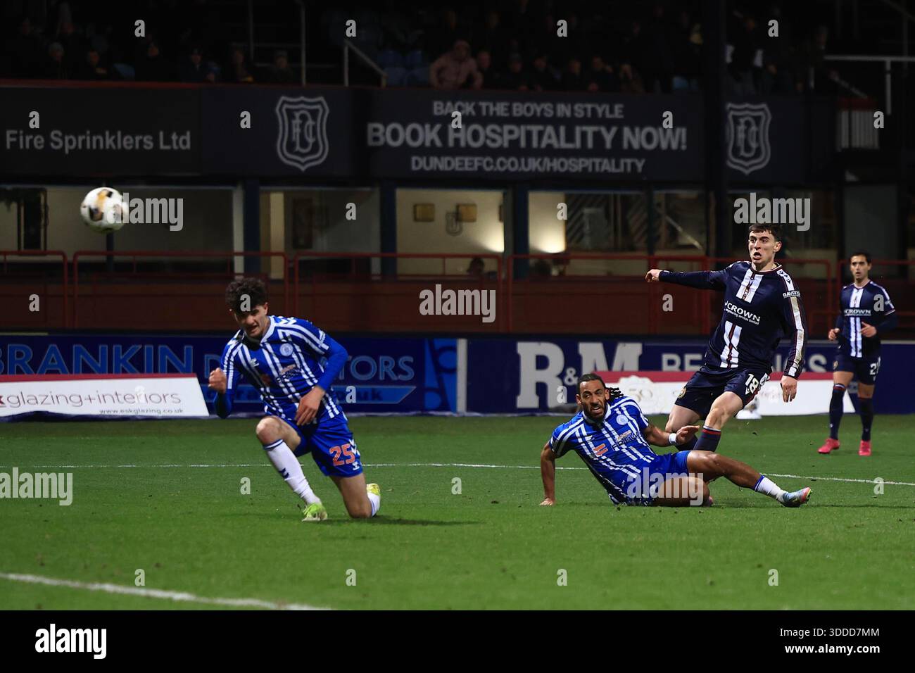 30th December 2025; Dens Park, Dundee, Scotland; Scottish Premiership ...