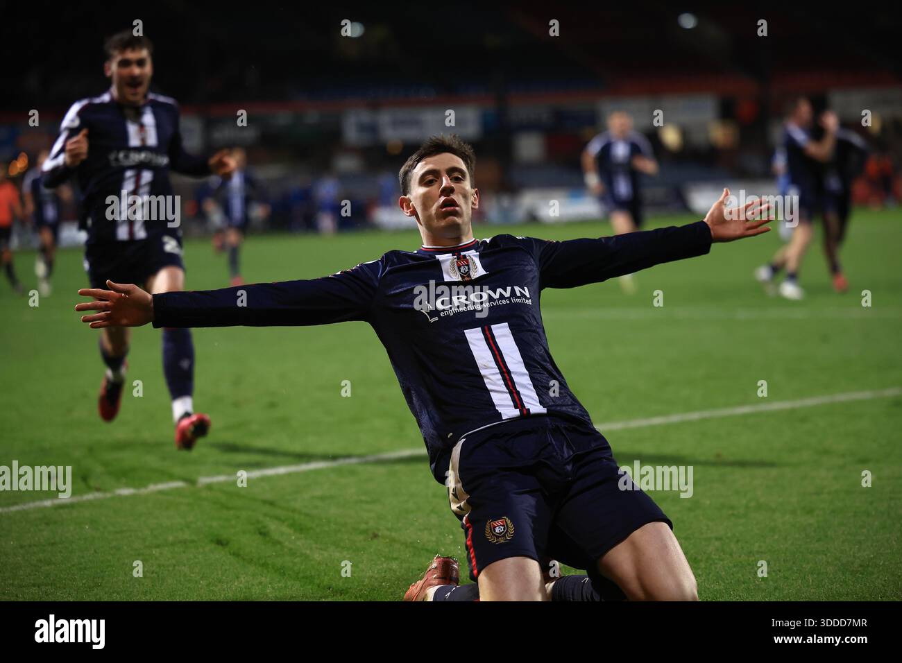 30th December 2025; Dens Park, Dundee, Scotland; Scottish Premiership ...