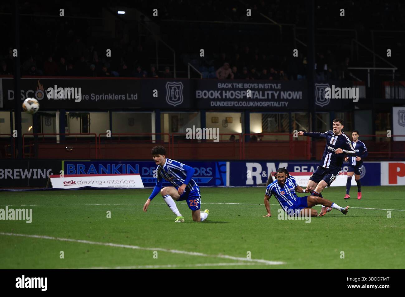 30th December 2025; Dens Park, Dundee, Scotland; Scottish Premiership ...
