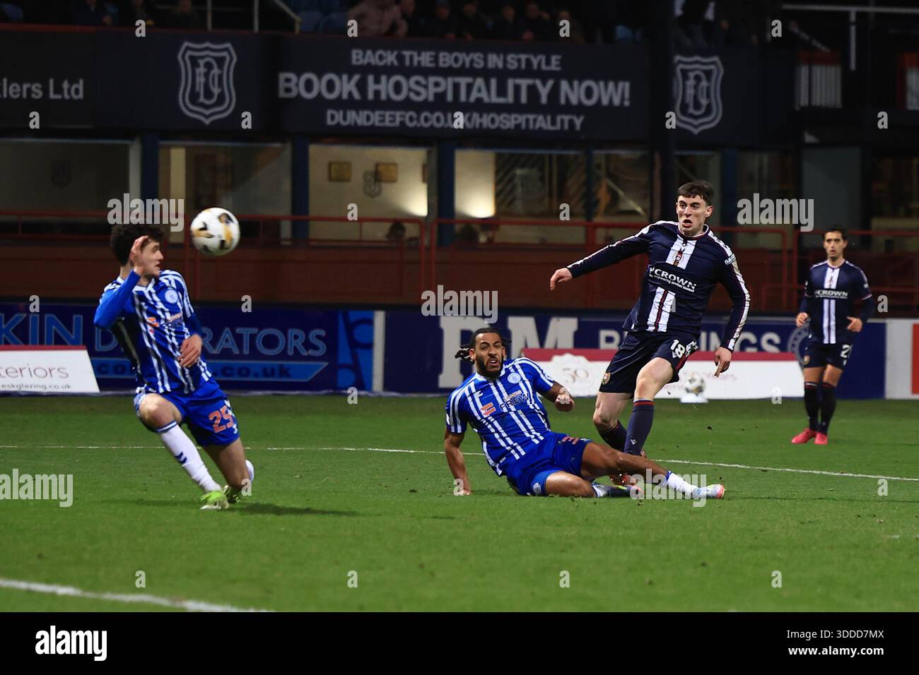 30th December 2025; Dens Park, Dundee, Scotland; Scottish Premiership ...
