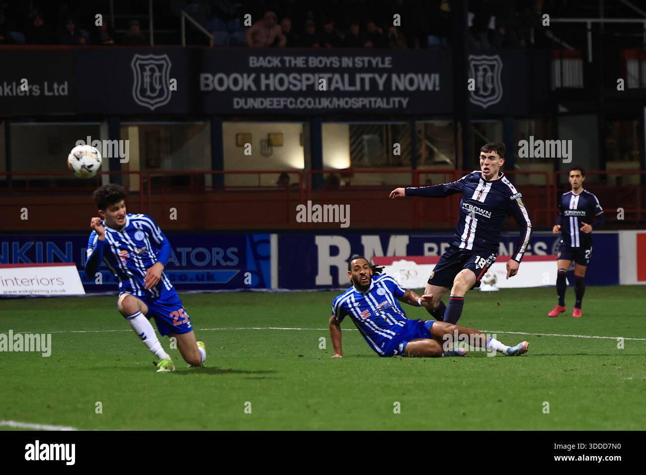 30th December 2025; Dens Park, Dundee, Scotland; Scottish Premiership ...