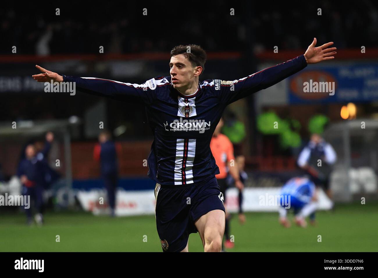 30th December 2025; Dens Park, Dundee, Scotland; Scottish Premiership ...