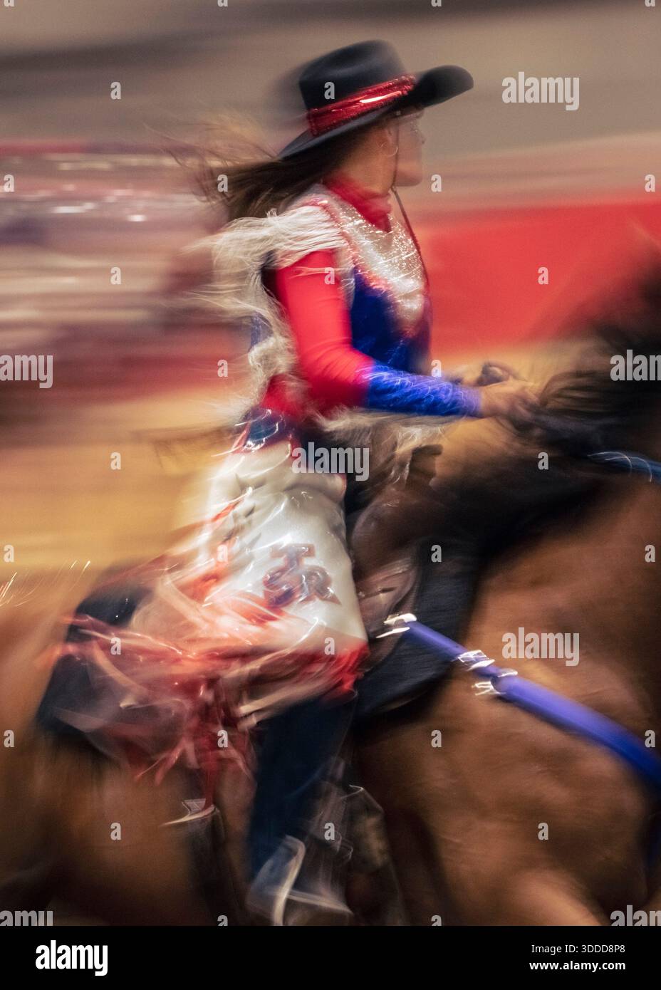 Texas Spirit Riders A Texas Spirit Rider at Palomino Fest rodeo in Uvalde, Texas. 8/31/25 ...
