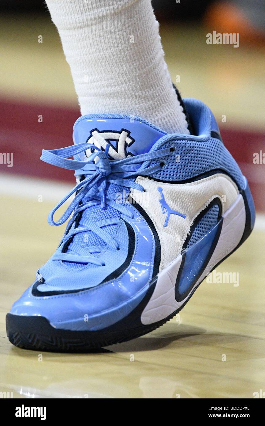 CHESTNUT HILL, MA - DECEMBER 29: A general view of the Nike Air Jordan ...