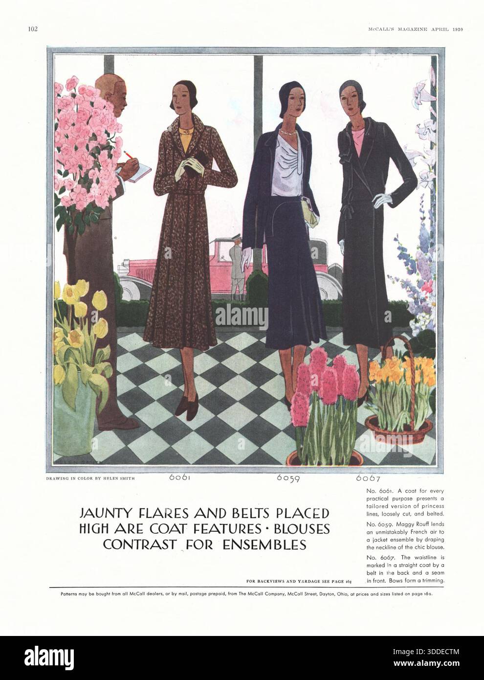 Vintage ads clothing hi-res stock photography and images - Alamy