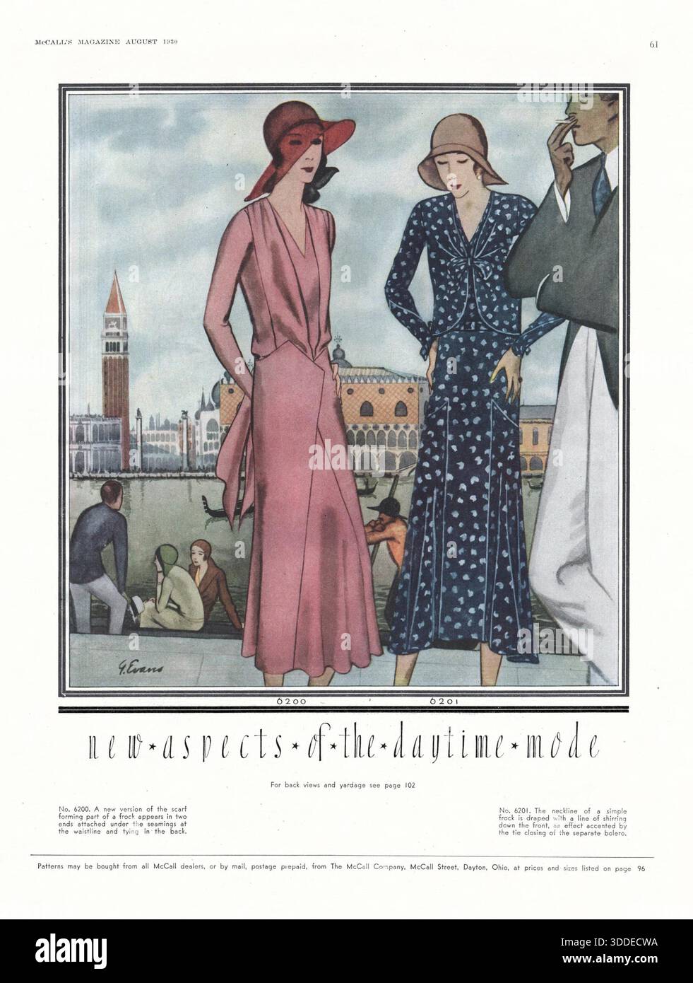 Vintage ads clothing hi-res stock photography and images - Alamy