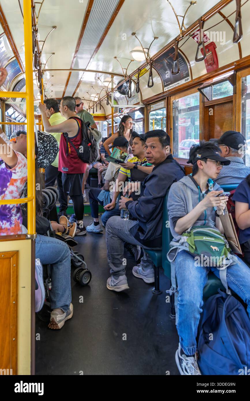 City circle tramway 35 hi-res stock photography and images - Alamy