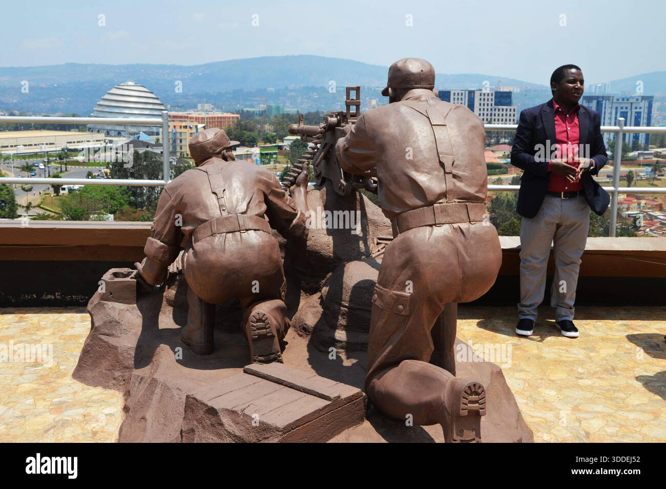 Rwanda's monuments depicting how RPF Inkotanyi carried out the ...