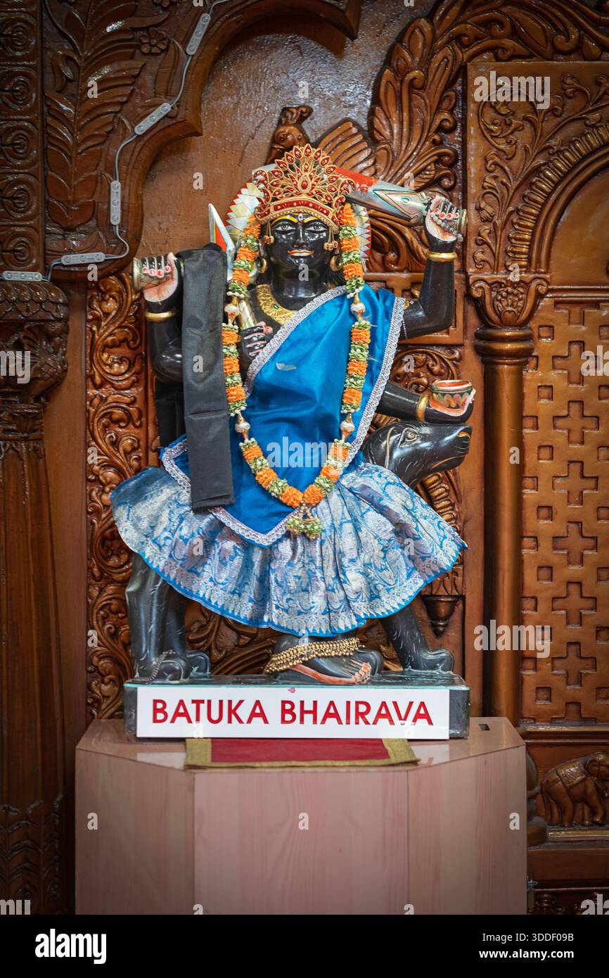 Batuka bhairava hi-res stock photography and images - Alamy