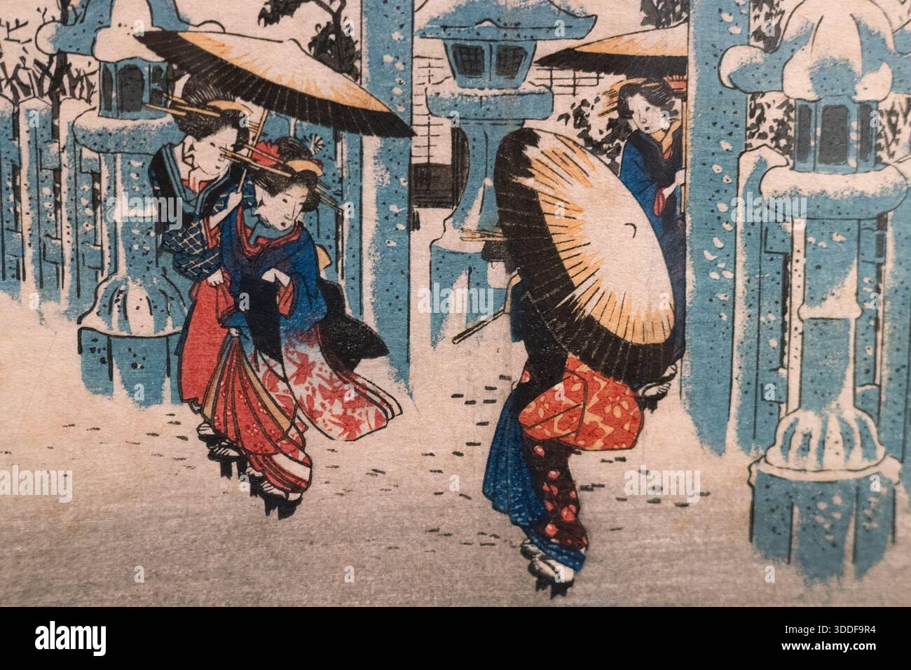 1800s japanese art hi-res stock photography and images - Alamy