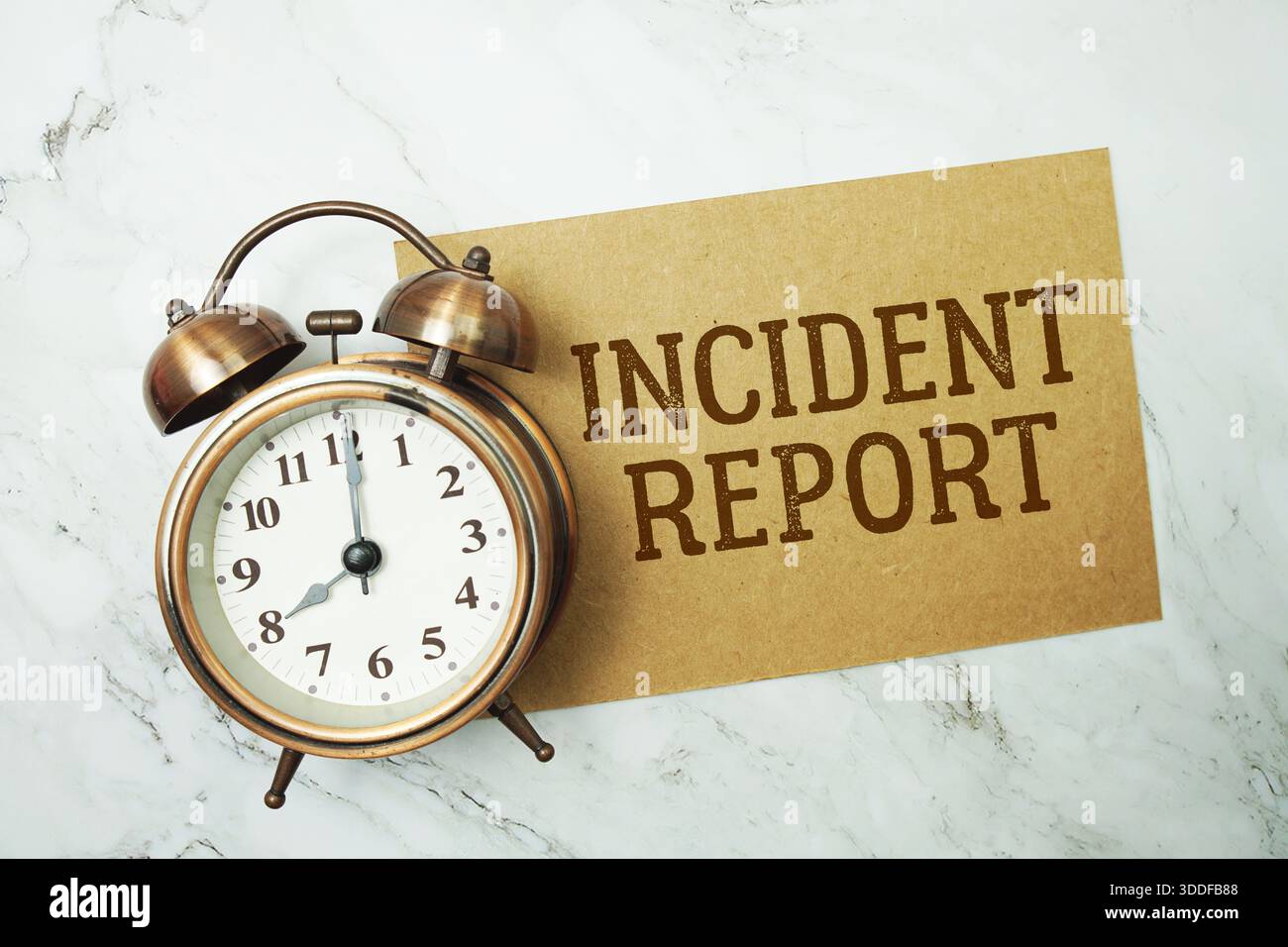 Incident management report hi-res stock photography and images - Alamy