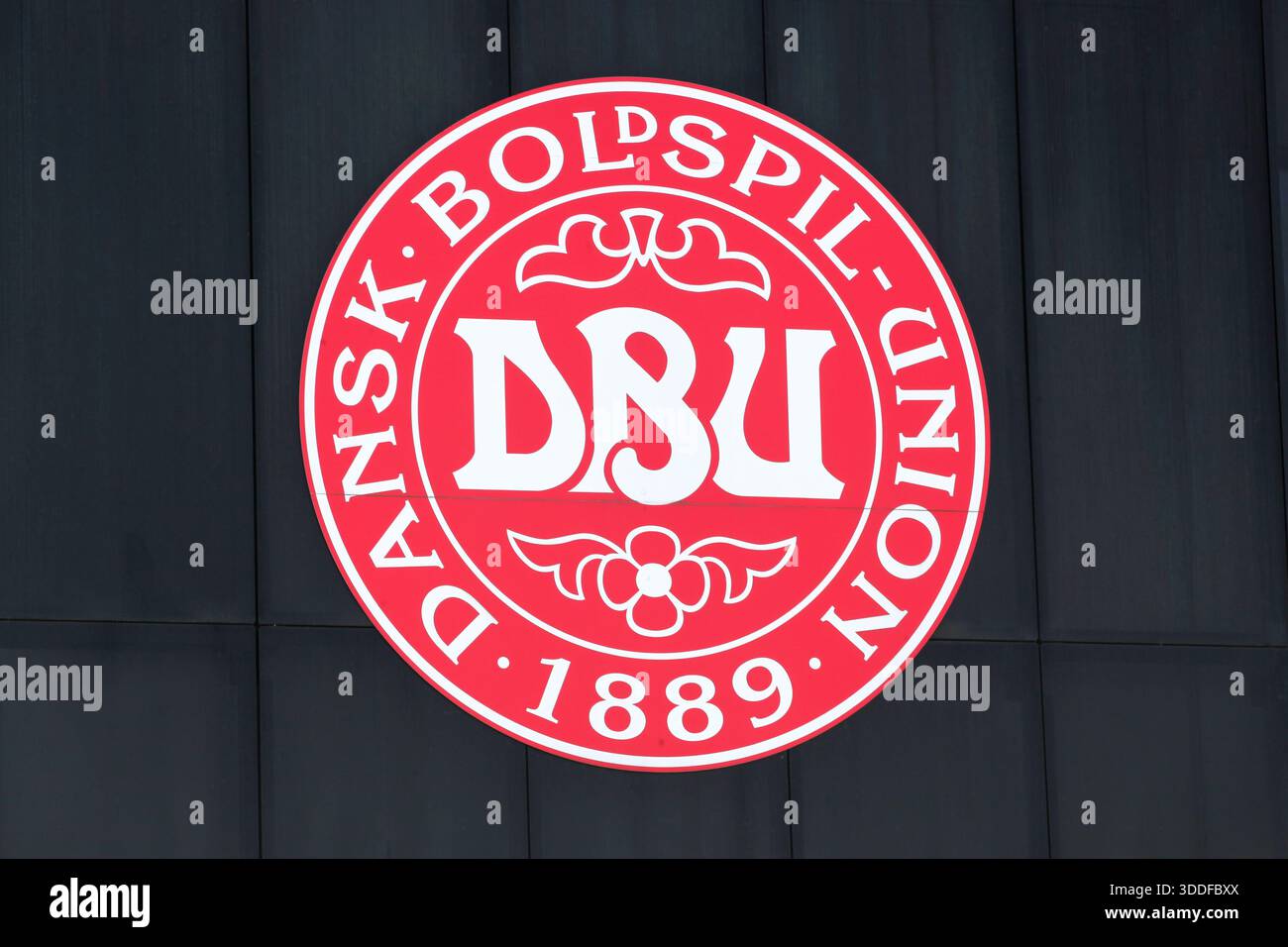 Denmark national football team hi-res stock photography and images