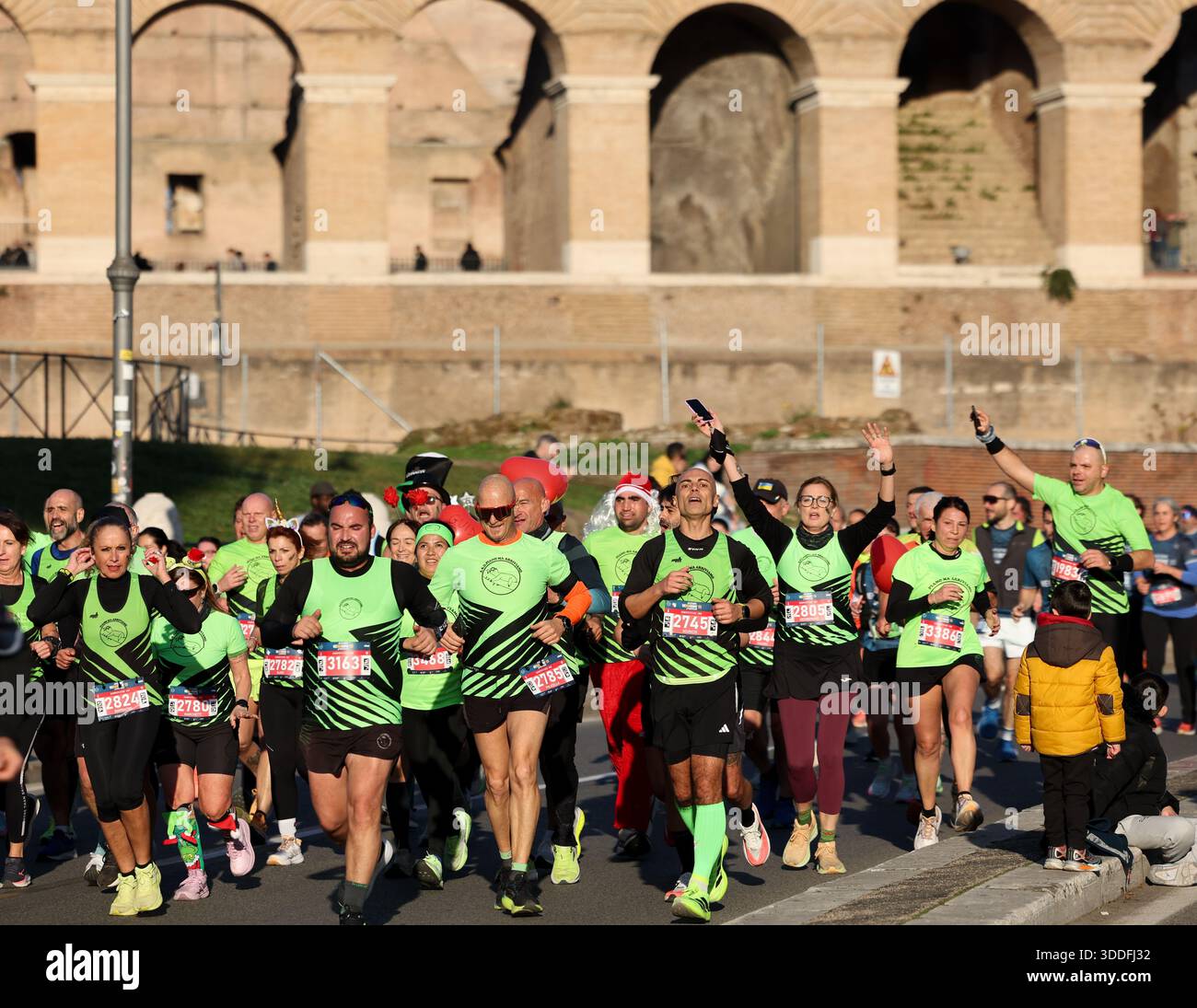 new year in rome italy