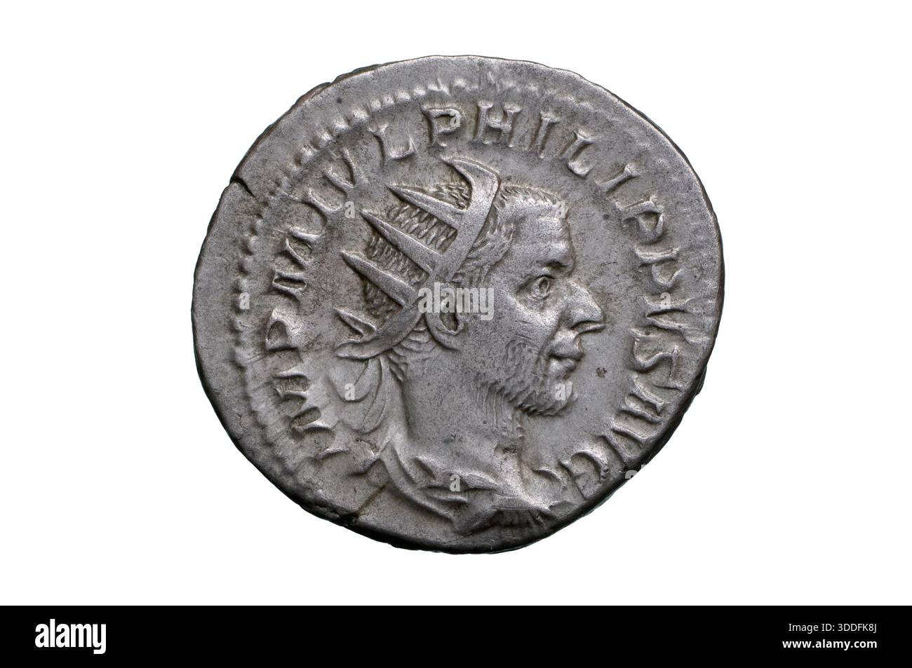 Roman emperor philip the arab hi-res stock photography and images