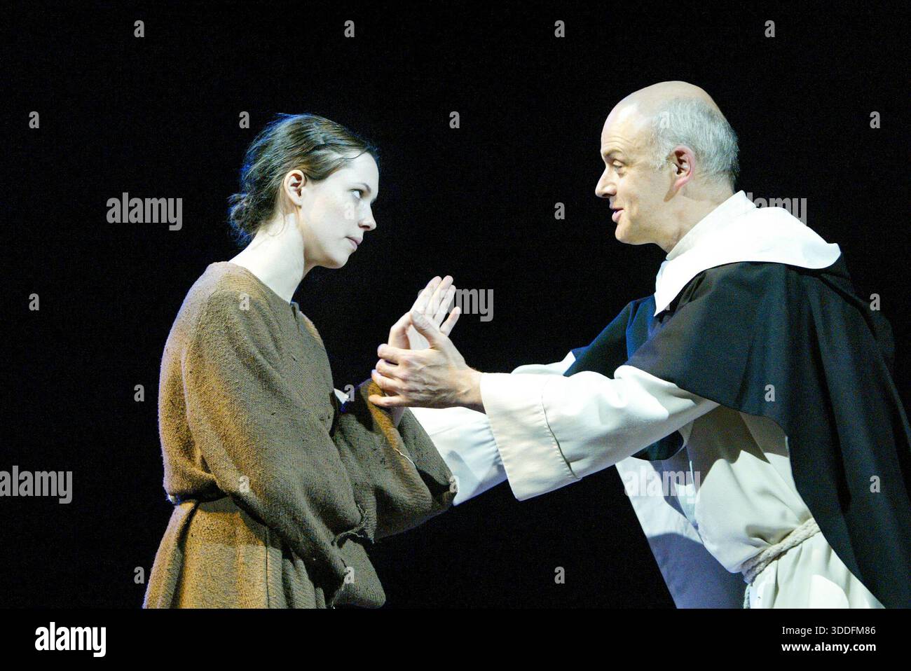 Hall Rigdon Rebecca Hall (Maria Celeste), William Chubb (Father Antony) in GALILEO ...
