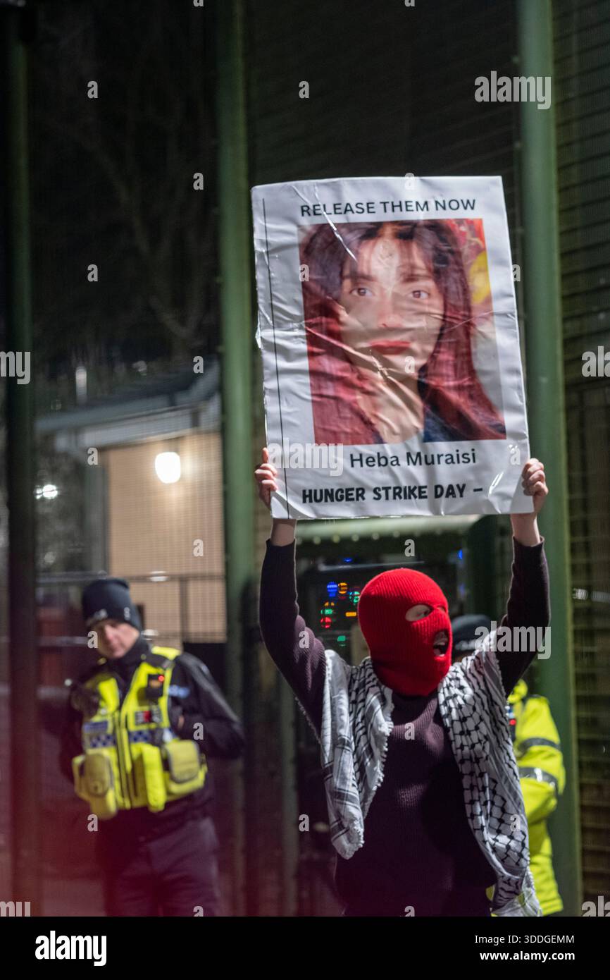 Hmp Risley Strike Hmp prison night hi-res stock photography and images - Alamy
