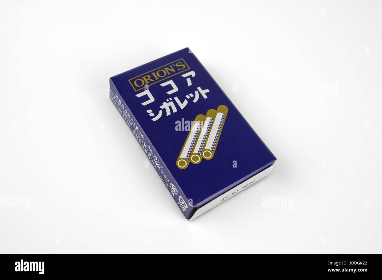 orion candy cigarettes Orion's Cigarettes Candy Sticks - Wales, UK - 21 November 2025 Stock Photo