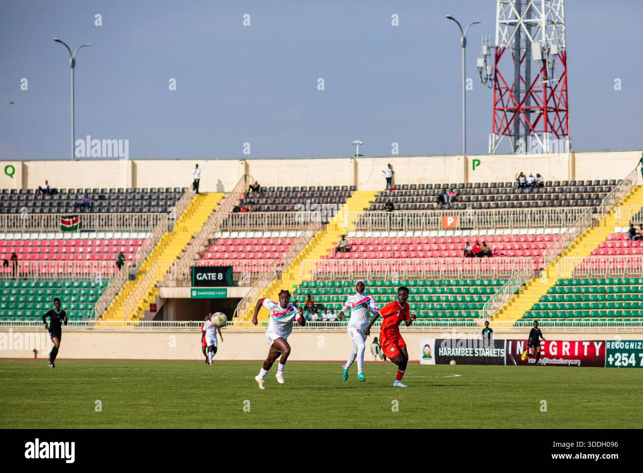 Nairobi Kenya Harambee Starlets 3 Queen Scorpions Gambia 1 October 24 nairobi-kenya-harambee-starlets-3-queen-scorpions-gambia-1-october-24