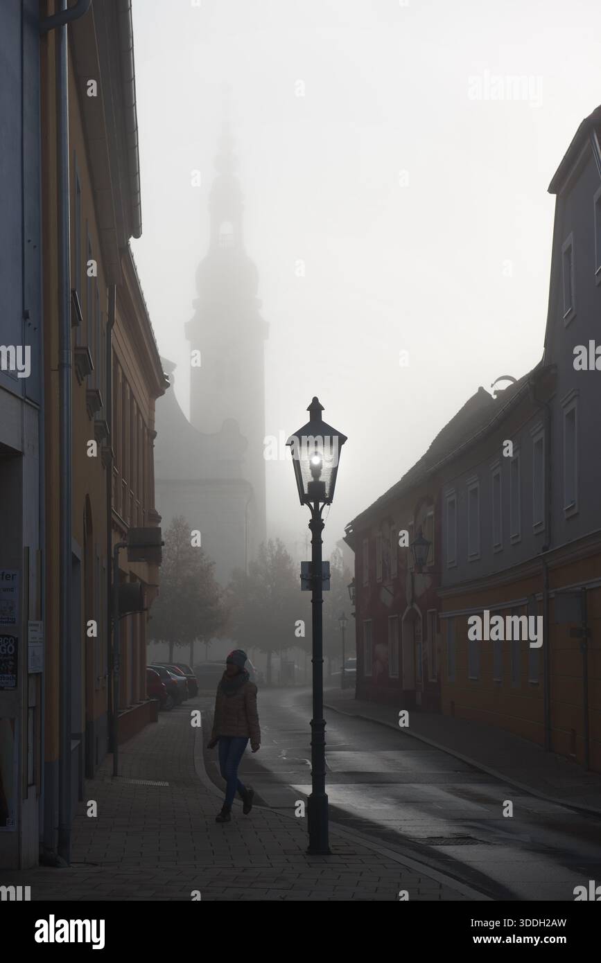 Nebel Stock Photo