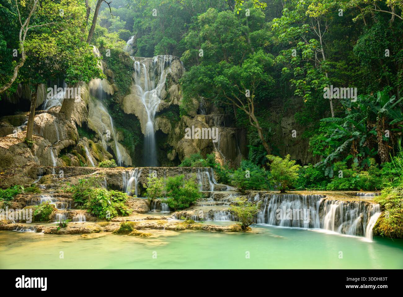 Multiple Level Waterfall Multi level waterfall cascades hi-res stock photography and images - Alamy