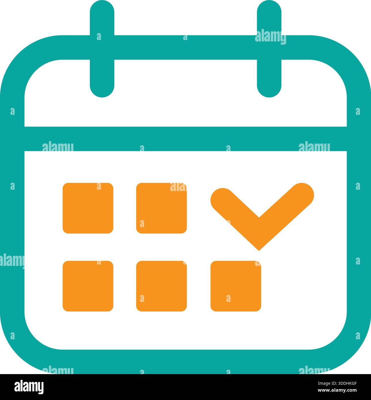 Calendar Event Planner Logo Design Schedule Vector Template Icon Stock Vector