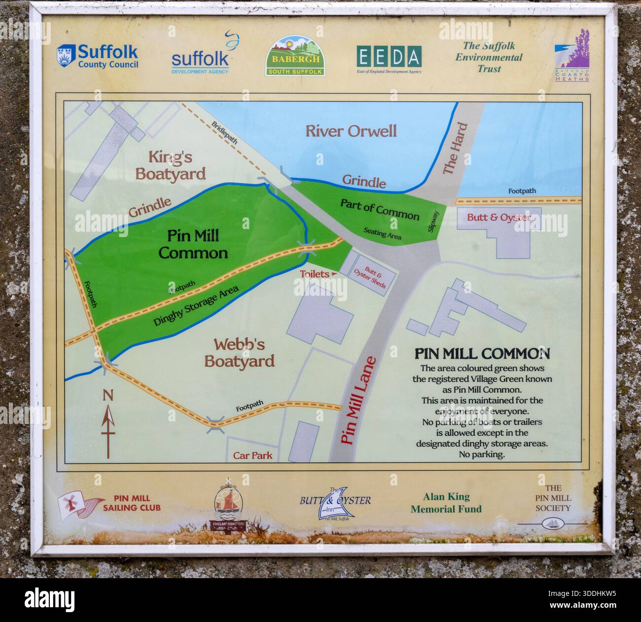 Pin Mill Map Pin mill common map hi-res stock photography and images - Alamy