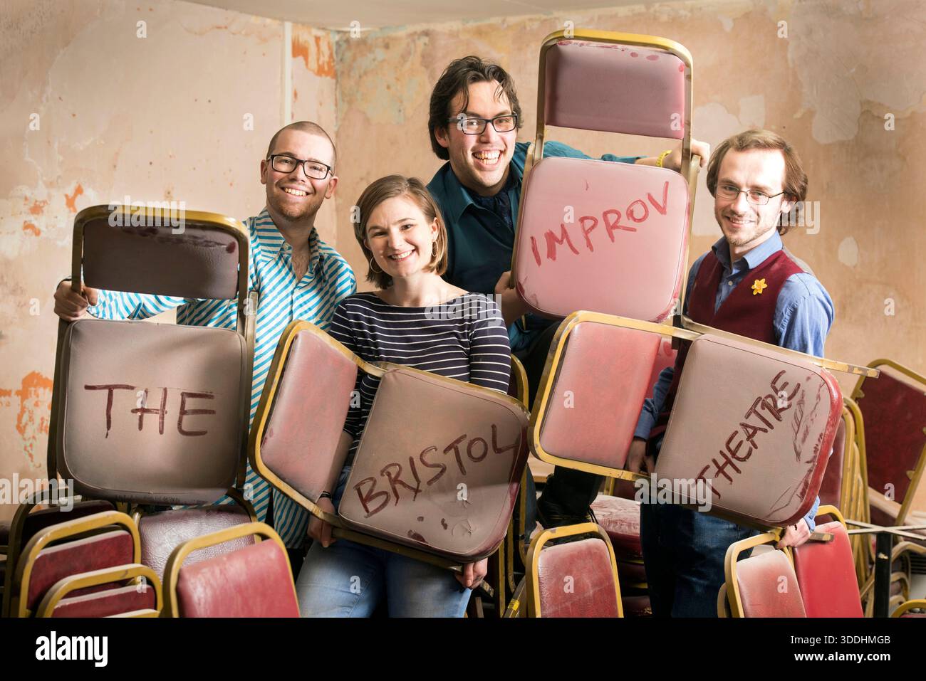 Stage rehearsal props hi-res stock photography and images - Alamy
