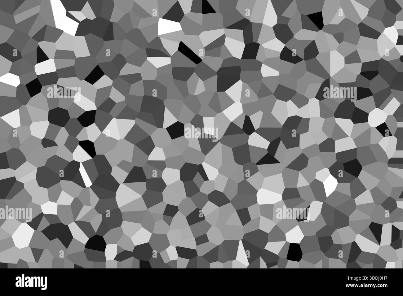 Geometric mosaic pattern in shades of gray and black Stock Photo - Alamy
