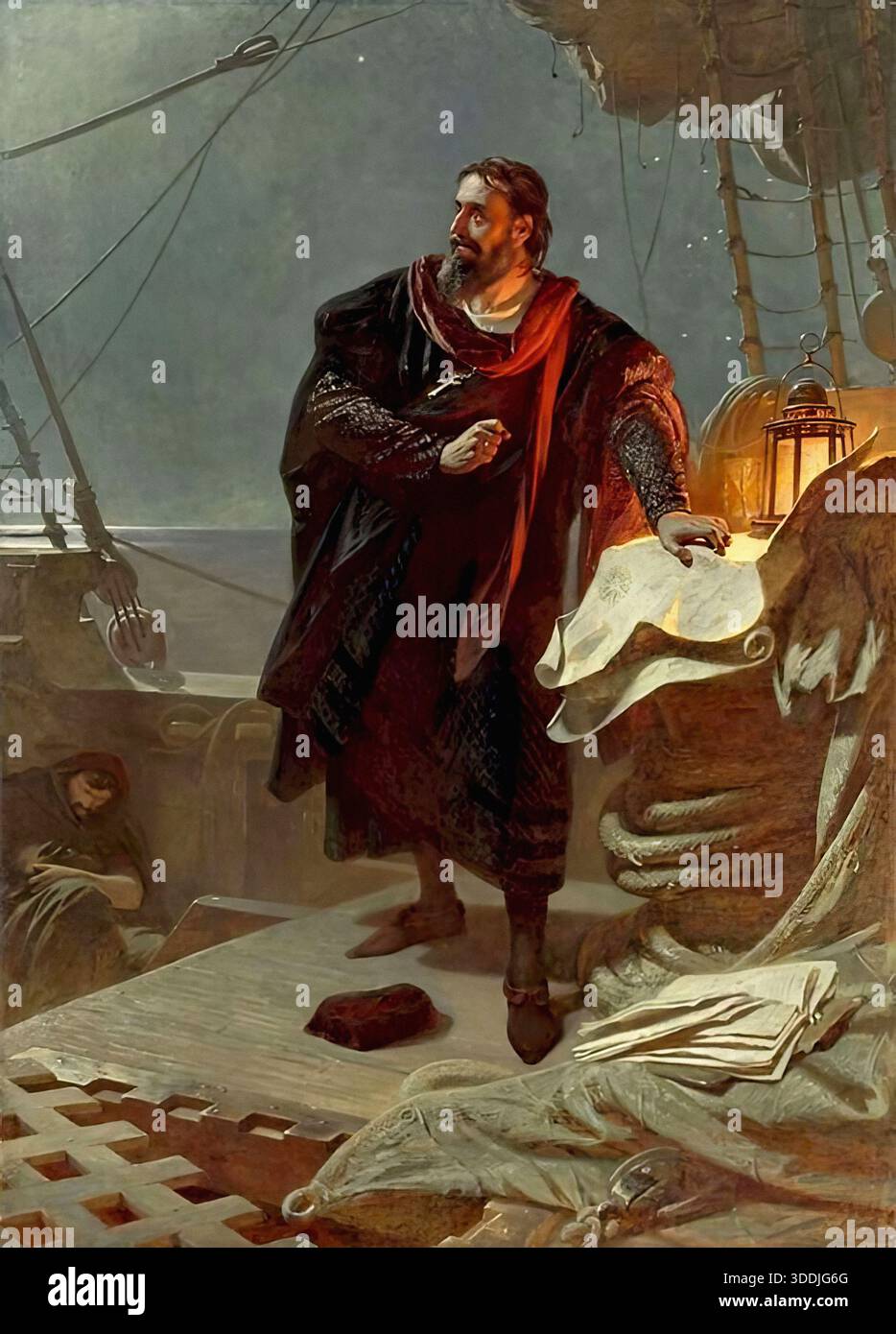 Karl theodor von piloty hi-res stock photography and images - Alamy