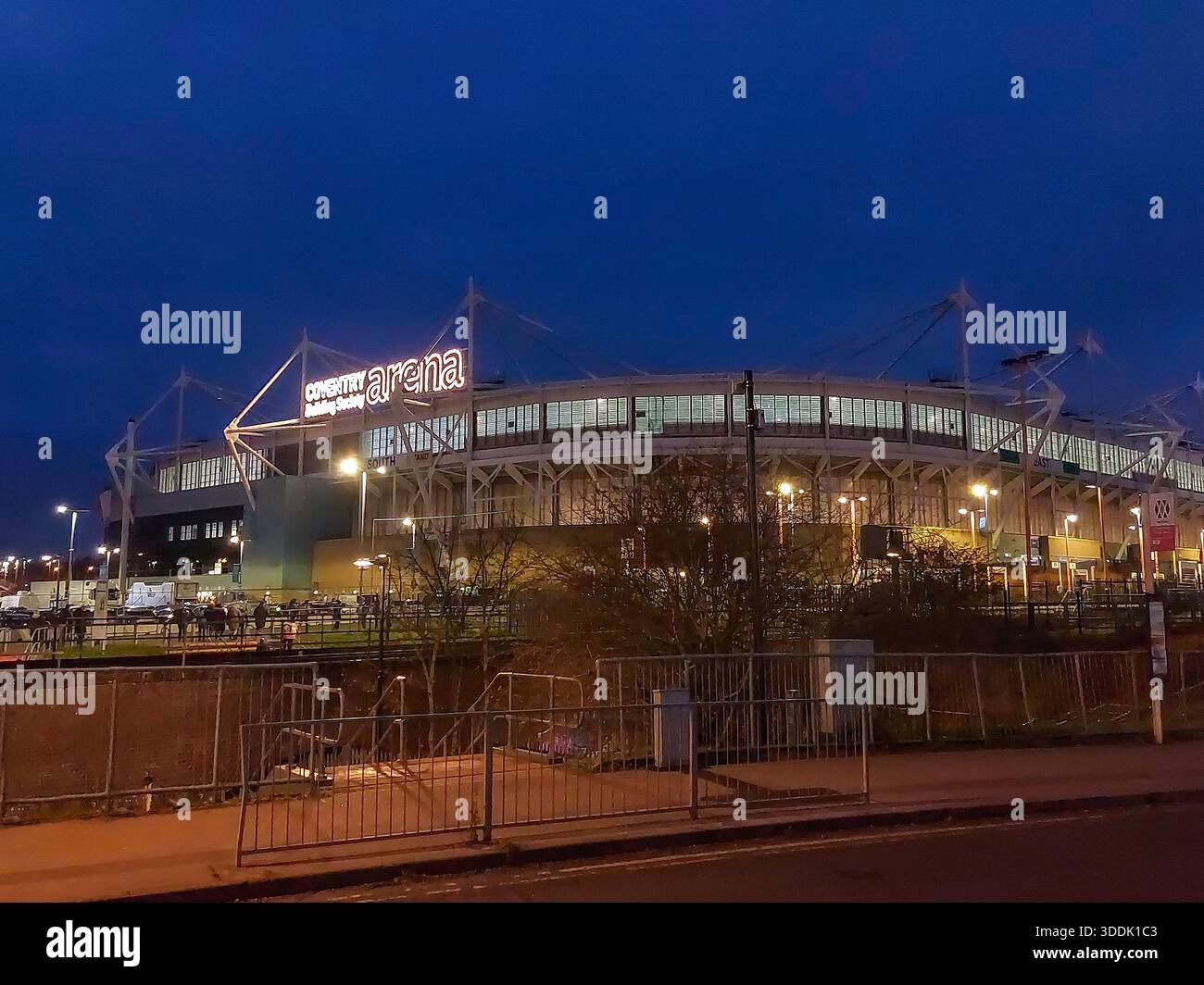 The CBS Arena is home to Coventry City Football Club in the West Midlands, UK - Stock Image