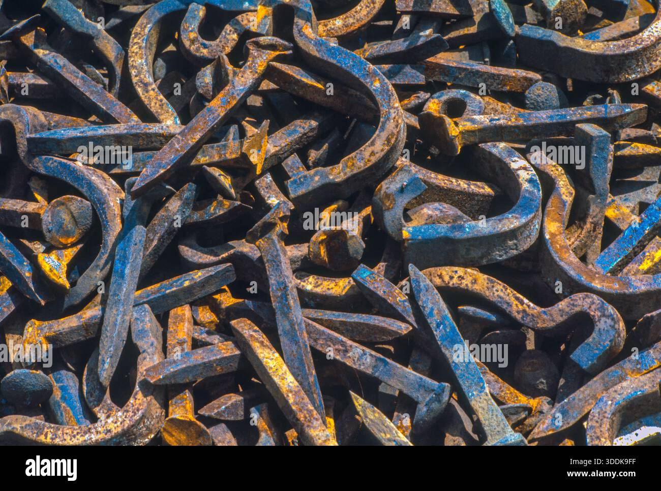Antique railroad spikes hi-res stock photography and images - Alamy