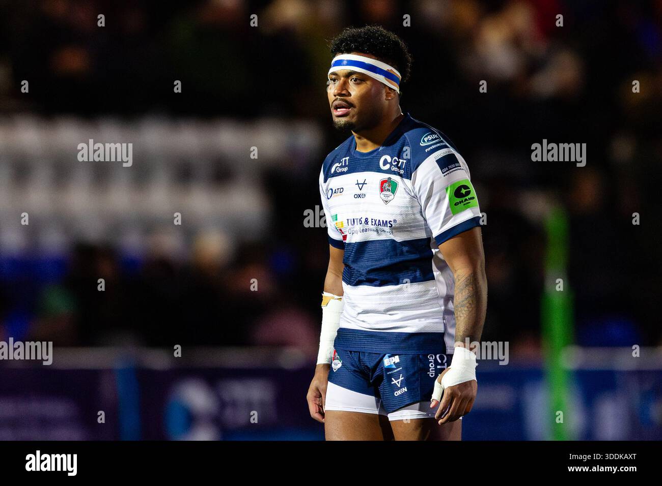 Coventry, England, UK, 1 January 2026. Api Bavadra of Coventry Rugby ...