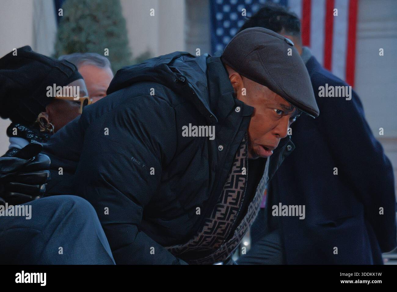 January 1, 2026, New York, New York, United States: Former mayor ERIC ...