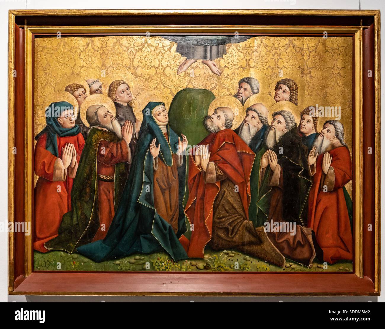 Gothic altar panels hi-res stock photography and images - Alamy