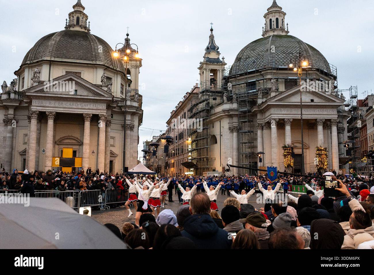 Parade In Rome **NO WEB OR NEWSPAPERS ONLY FOR ITALY** Rome. Piazza del Popolo Rome ...